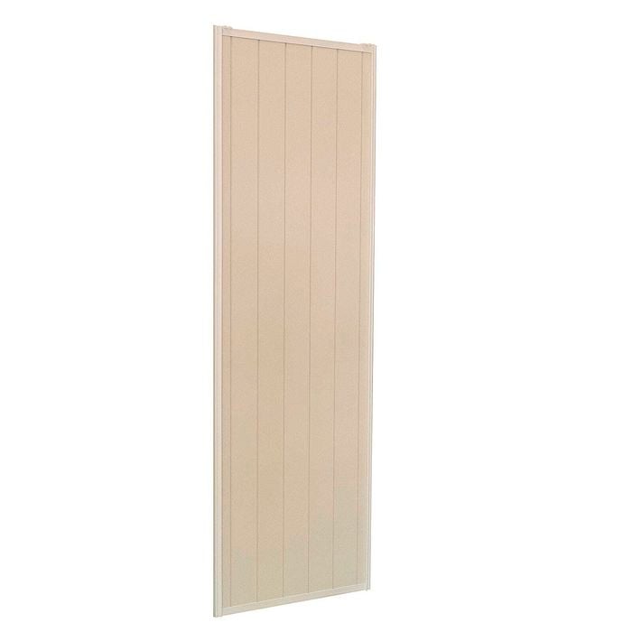 Lugna 2100 x 1800mm Triple Sliding Door VJ Panel Package