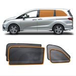 Port Rear Window Sun Shade for Honda Odyssey 2014-2020 Magnetic Car Sun Blind Mesh