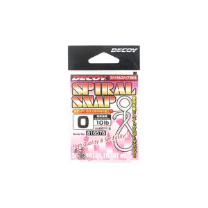 Decoy SN5 High Performance Spiral Fishing Snap 0