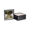 Nicola Spring 10" x 10" Black 3D Box Photo Frames - 8" x 8" Mount - Pack of 5