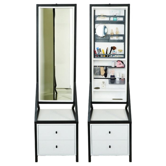 Smart Standing Storage (Mirror)