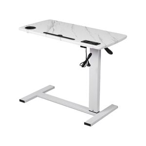 Levede Adjustable Standing Desk w/ USB White