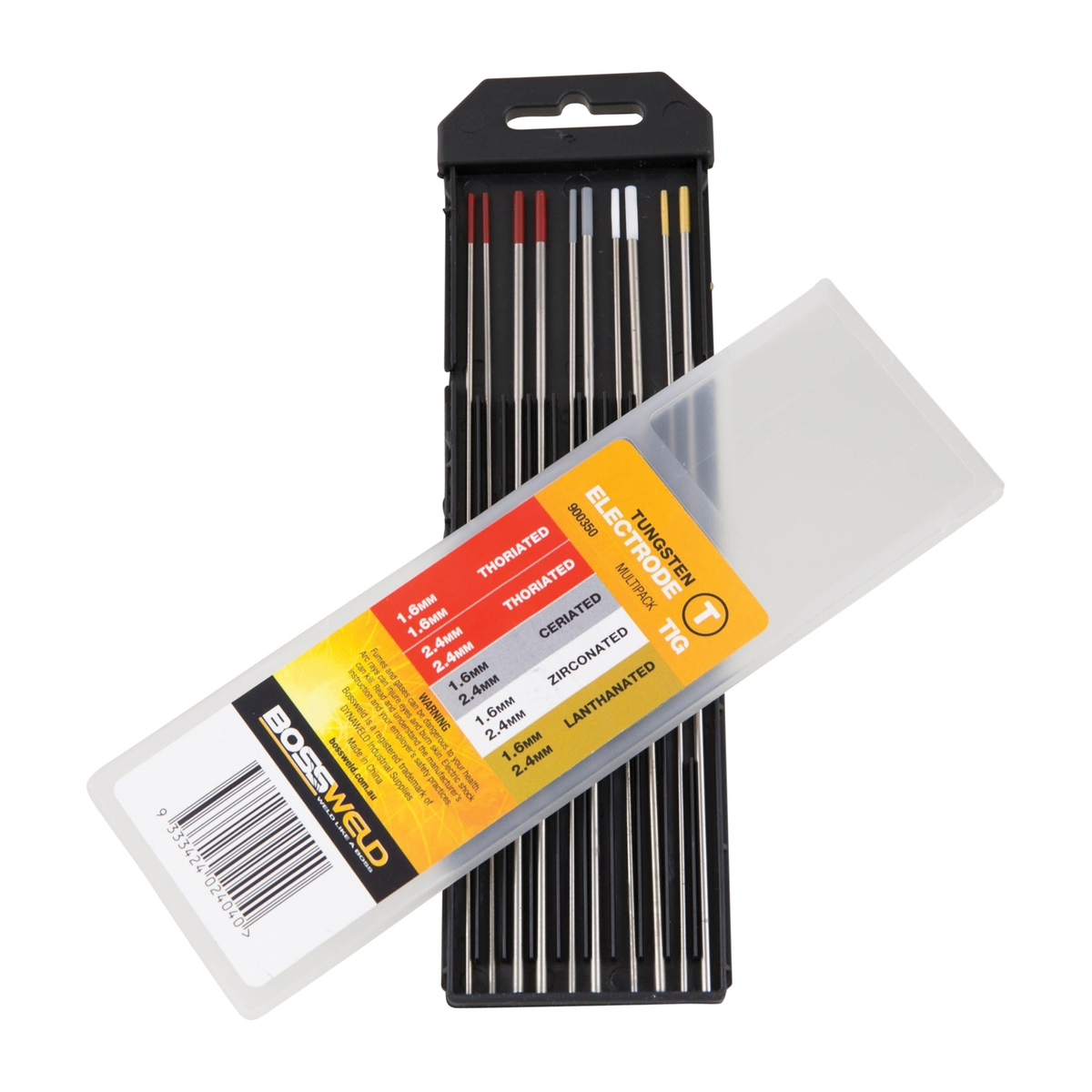 Bossweld Multi Pack Tungsten Electrodes - 10 Pack - Bunnings Australia