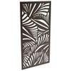 ProtectorAl 300 - 940  x 941 - 1840 Black Jungle Framed Composite Decorative Panel