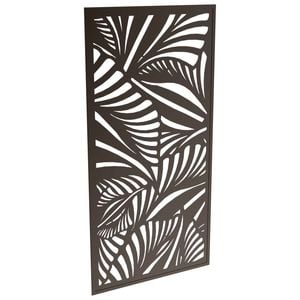 ProtectorAl 300 - 940  x 941 - 1840 Black Jungle Framed Composite Decorative Panel