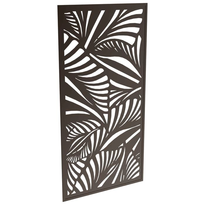 ProtectorAl 300 - 940  x 941 - 1840 Black Jungle Framed Composite Decorative Panel