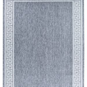 Long Island 7781 Gu6e 160x230 Grey Cream Rug