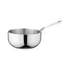 Vogue Flared Saute Pan Tri-wall Stainless Steel & Aluminium Induction Compatible 200mm