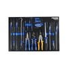 Kincrome BLUESTEEL 18 Piece Cut Hook And Scrape EVA Tray