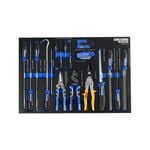 Kincrome BLUESTEEL 18 Piece Cut Hook And Scrape EVA Tray