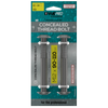 VUEPRO 90-110mm M12 Stainless Steel Concealed Thread Bolt - 2 Pack