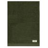 Esprit 600GSM Porto Cotton Ribbed Bath Sheet 74x168cm Olive Khaki Green