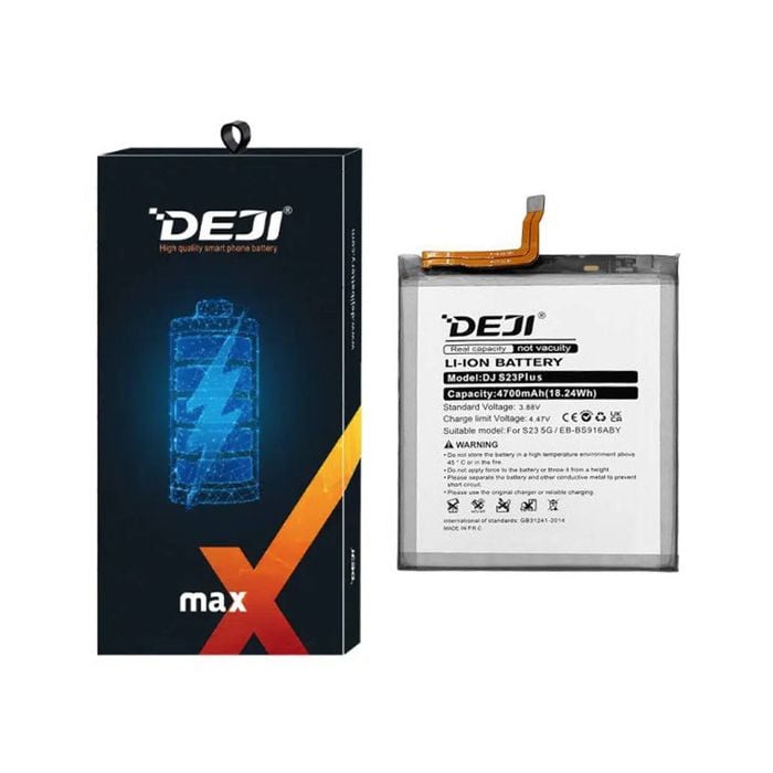 Deji Eb-bs916aby Replacement Battery For Samsung Galaxy S23 Plus 5g (sm-s916) - 4700mah