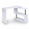 Office Computer Desk Study Corner Table Workstation Bookshelf Student