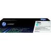 Hp 126a Cyan Toner Cartridge - 1000 Pages - Single Pack