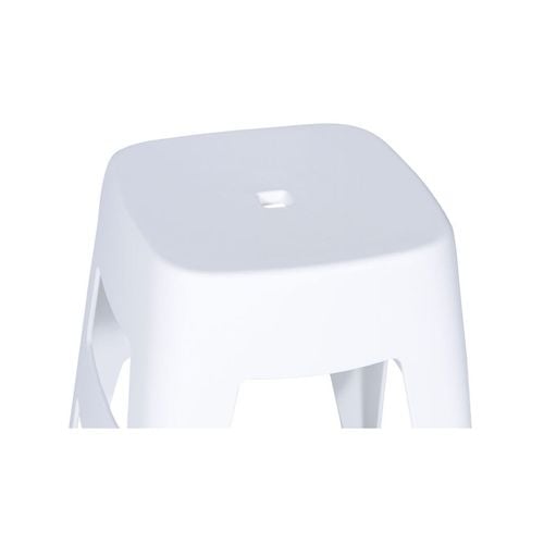 Como Low Stool 45cm White Bunnings Australia