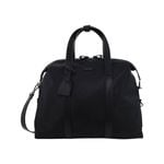 Pierre Cardin Unisex Nylon Travel Shoulder/Overnight Bag 46cm Black