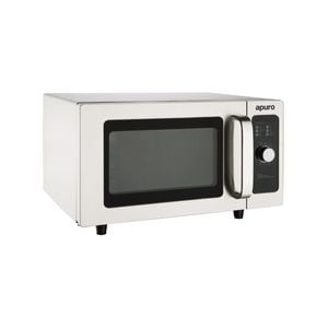 Apuro Light Duty Manual Commercial Microwave 25ltr - Commercial Microwave Ovens (fb861-a)