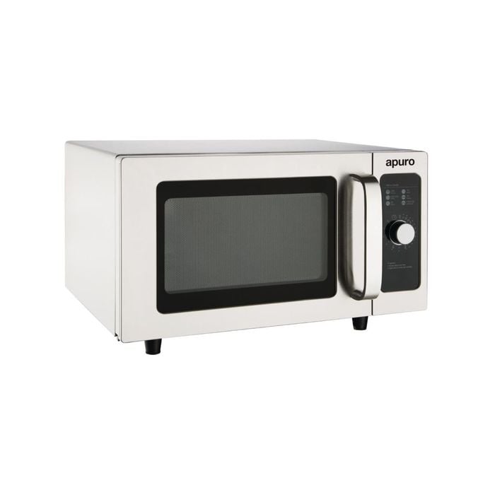 Apuro Light Duty Manual Commercial Microwave 25Ltr