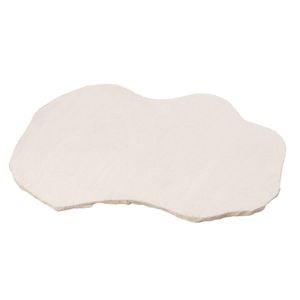 Tuscan Path 400-600mm Cream White Sandstone Stepping Stone
