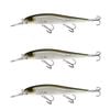 3x 13 Fishing 110mm Whipper Snapper Jerkbait Fishing Lures - Lucky Charm