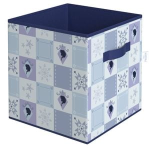 Disney 27 x 27 x 28cm Frozen Squares Compact Cube Insert