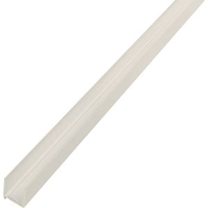 Palliside 3.6m 2 Part Channel Trim - Tea