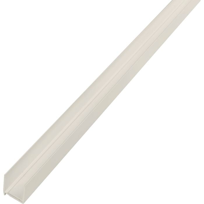 Palliside 3.6m 2 Part Channel Trim - Tea