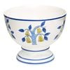 Ecology Stoneware w/ Gloss Glaze Joie Footed Serving Bowl 26cm Multi-Coloured