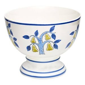 Ecology Stoneware w/ Gloss Glaze Joie Footed Serving Bowl 26cm Multi-Coloured