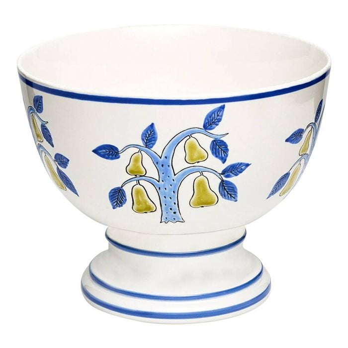 Ecology Stoneware w/ Gloss Glaze Joie Footed Serving Bowl 26cm Multi-Coloured