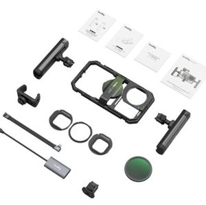 SmallRig x Brandon Li All-in-One Mobile Video Kit Co-design Edition 4596B
