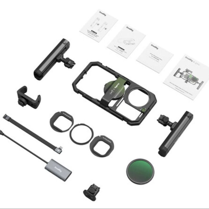 SmallRig x Brandon Li All-in-One Mobile Video Kit Co-design Edition 4596B