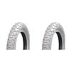 2PK AirPro BMX/Freestyle Bicycle Tyre Replacement 16x2.125'' White