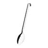 Vogue Serving Spoon Perforated 405mm Stainless Steel Commercial Kitchen Utensil