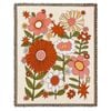 Anycozy Throw Blanket 160×220cm Minimalist Sunflower Sofa Towel Outdoor Camping Mat (Single/Double Size)