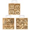 All Set Garden and Frame Wood Craft Shapes