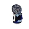 Morgan Camo Elastic Boxing Hand Wraps 180inch - 4m Long (pair) [blue]