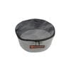 Wildtrak Canvas Hose Bag With Ventilated Mesh Base 40x19cm Grey