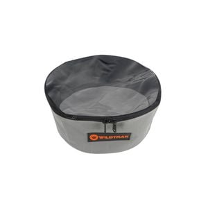 Wildtrak Canvas Hose Bag With Ventilated Mesh Base 40x19cm Grey