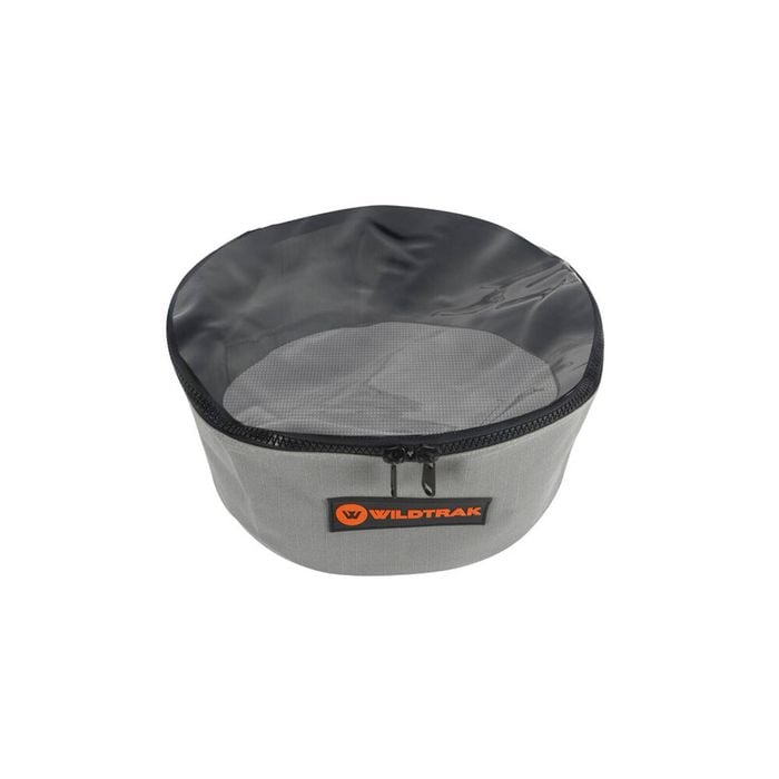 Wildtrak Canvas Hose Bag With Ventilated Mesh Base 40x19cm Grey