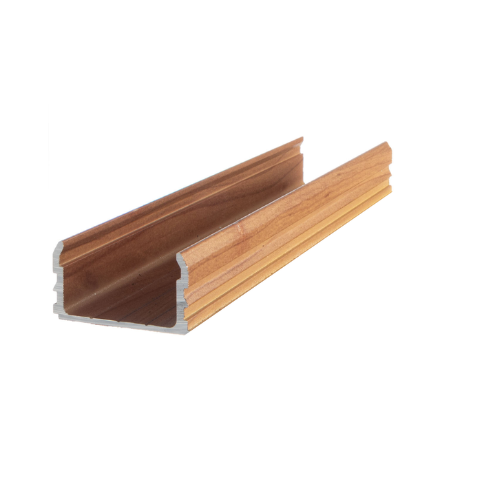 DECO 50mm Coastal Spotted Gum DecoBatten QuickClick Base