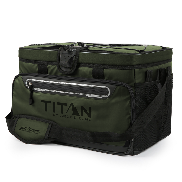 Titan 48-Can Soft Zipperless Cooler