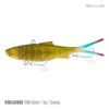 Samaki Vibelicious Fork Tail Vibe 85mm Soft Plastic Fishing Lure Red Claw