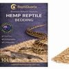 Reptiquaria Premium Hemp Reptile Bedding – Natural Odour Control Substrate 10l
