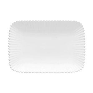 Costa Nova Pearl White Rectangular Platter 304 X 211mm