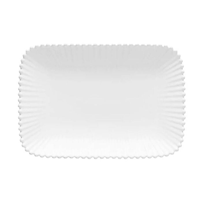 Costa Nova Pearl White Rectangular Platter 304 X 211mm