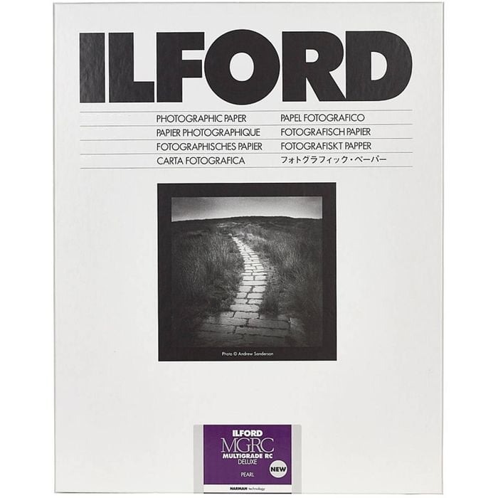 Ilford Multigrade RC Deluxe 44m Pearl 8.9x14cm 100 Sheets - NEW