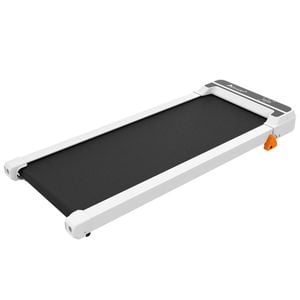 Advwin Incline Walking Pad Under Desk Electric Treadmill Home Compact Portable Walking Machine Low Noise,White