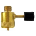 Gasmate Adaptor - 1"-20 UNEF outlet to a BSP-LH outlet